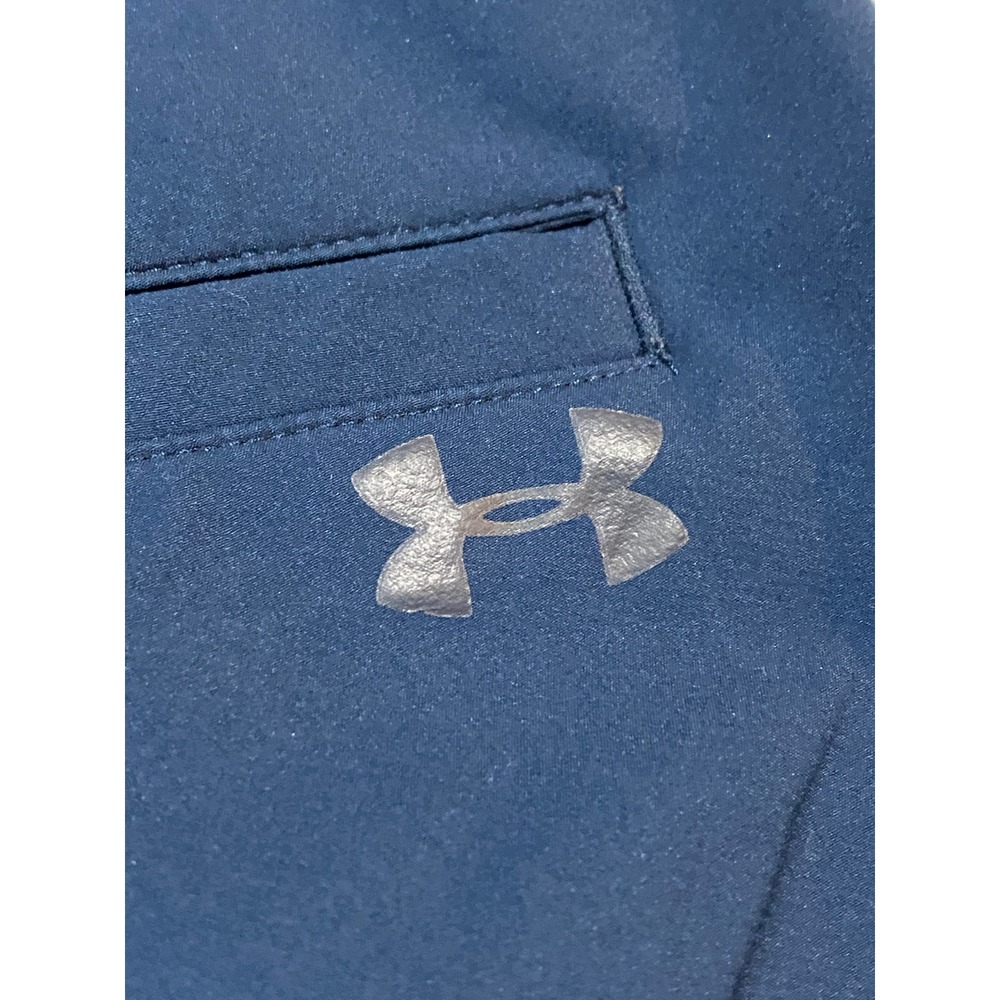 Under Armour Mens Tech Golf Shorts Academy Blue Navy 1350071 Size 38 - Picture 10 of 10